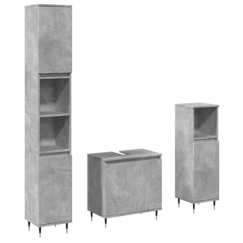 Bathroom Storage Furniture Set