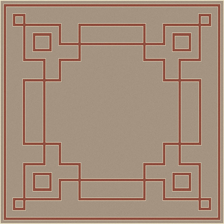 Amherst Geometric Rug