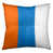 Orange/Blue/White