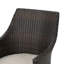 Fauteuil club en aluminium Hillhurst-1166527559