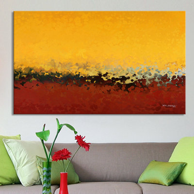 «Réjouissez-vous dans votre pitié. Psaume 31: 7 ", impression sur toile