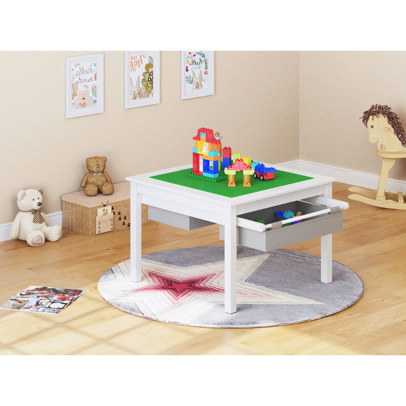 Table de jeu / activité pour enfants Haybridge, Blanc