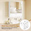 Wall Bathroom Cabinet