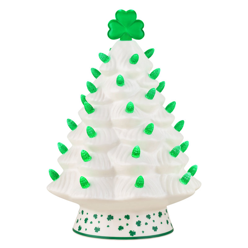 St. Patrick's Day Tabletop Tree