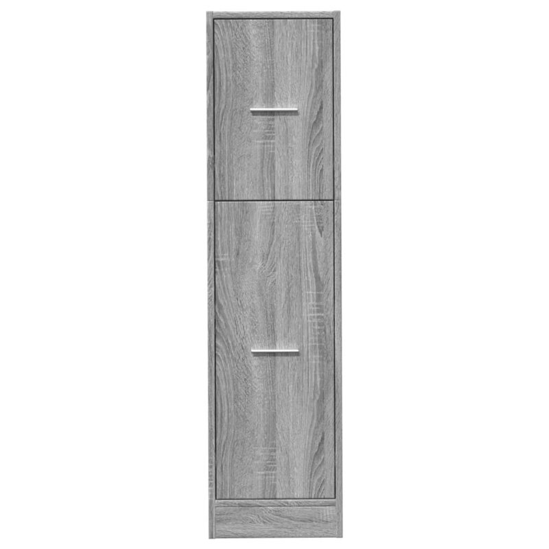 30cm Sideboard, Grey/Sonoma