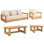 Melrose 4 Piece Outdoor Conversation Set