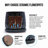 High quality ceramic flowerpot