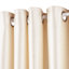 Polyester Semi Sheer Grommet/Eyelet Curtain Pair-234350585-212712742