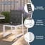 Chaise d'appoint pour l'extérieur-1950757299
