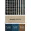 Coussin décoratif horizontal et extérieur à rayures horizontales-115065314-115065345