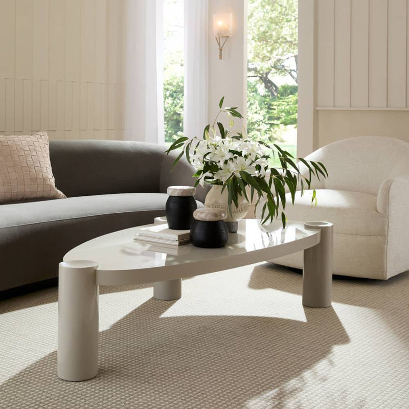 Champlain Coffee Table, Stone Veil