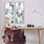 «Elegant Abstract Botanical Plant Leaves» par Albert Koetsier - ensemble de 2 impressions-104439960-104439958