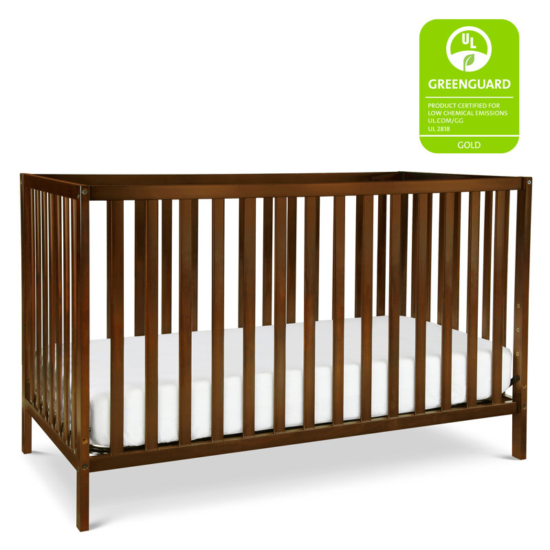 Union 4-in-1 Convertible Crib, Tan
