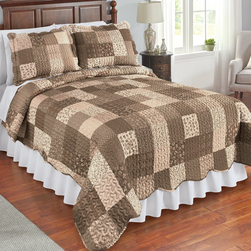 Courtepointe Classic, Courtepointe simple, Multicolore neutre