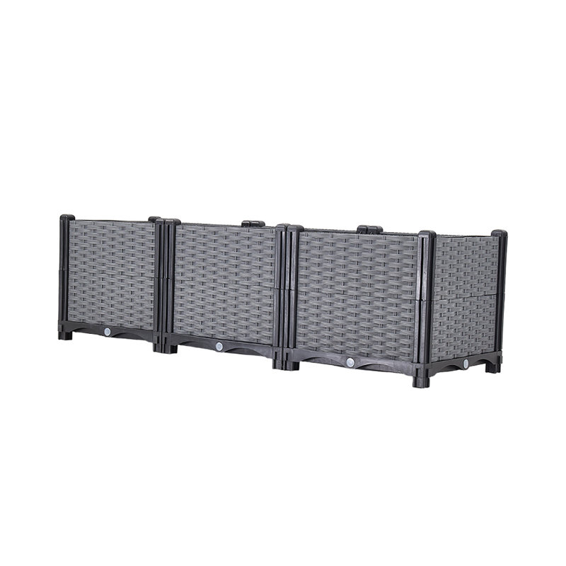 Planter, 36cm H x 120cm W x 40cm D