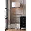 Basinger 132cm Silver Traditional Floor Lamp