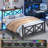 Metal Bed Frame with Storage Headboard and Footboard, Platform bed with LED Lights, Charge Station & Under-Bed Storage-2062472138-2062472141