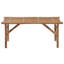 Banc de jardin en rotin / bambou Wingert-1427139396
