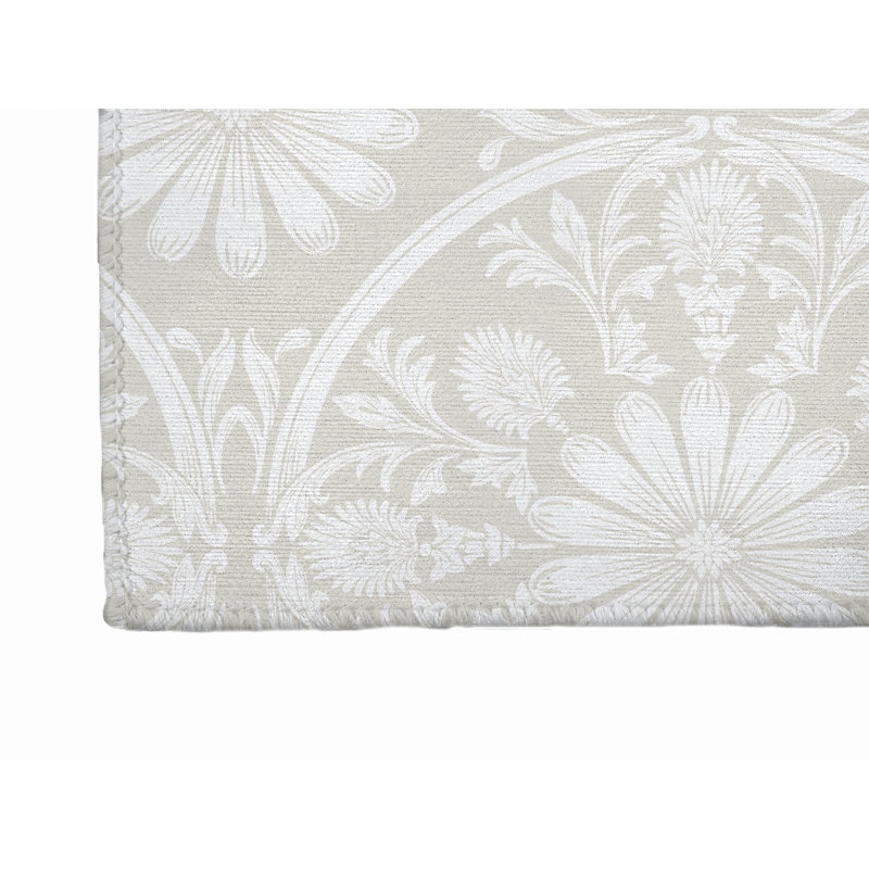 Tapis extérieur Daisy, Tapis de couloir 2 pi 6 po x 8 pi
