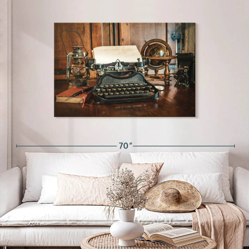 Kerner Antiques, H 30 po x l 45 po