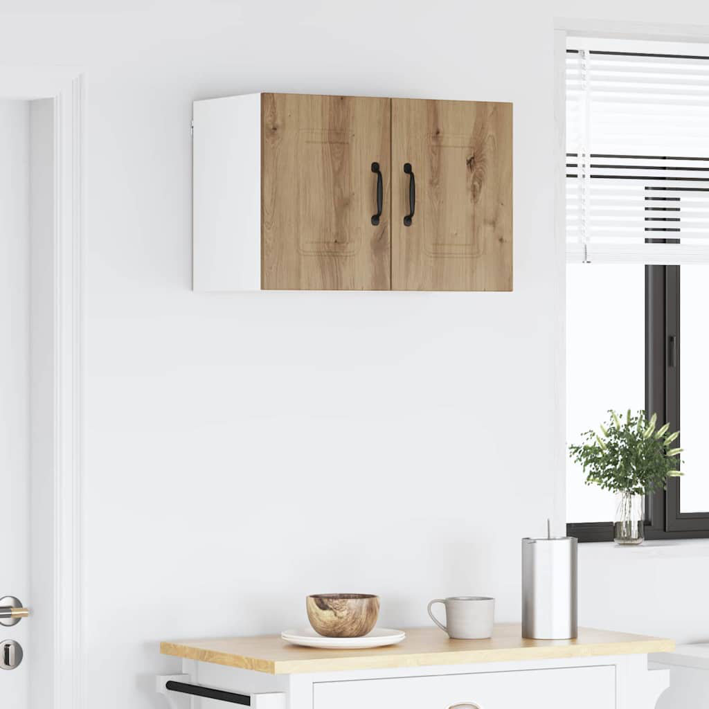 Vidaxl Kitchen Wall Cabinet Black 40 X 31 X 40 Cm Engineered Wood