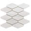 Carreau de mosaïque en porcelaine 12 po x 12 po Stately