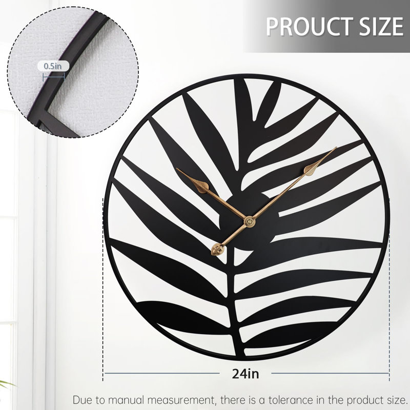 Zoheb Skeleton Wall Clock