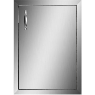VEVOR Single Door 16'' W x 0.03'' D Steel Access Door
