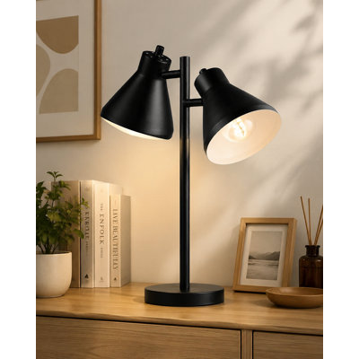 2-Light Desk Lamp