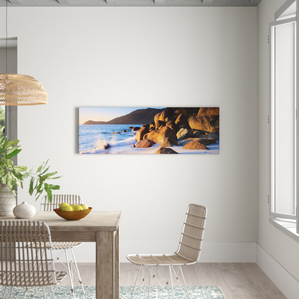 Prom Rocks, Wilsons Prom by Andrew Brown Photographic Print on Canvas