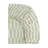 Moss Stripe Muslin Mini Crib Sheet