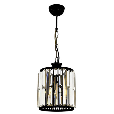 Demps 1 - Light Drum LED Chandelier