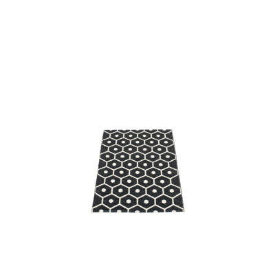 Rug HONEY Black 2.25 x 5.25 ft