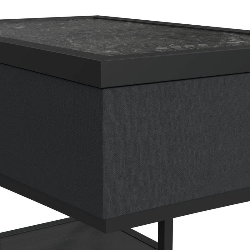 Cimahi Smart C-Table in Black