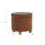 Repose-pieds rond avec rangement de 19 po Mayen-1145441159