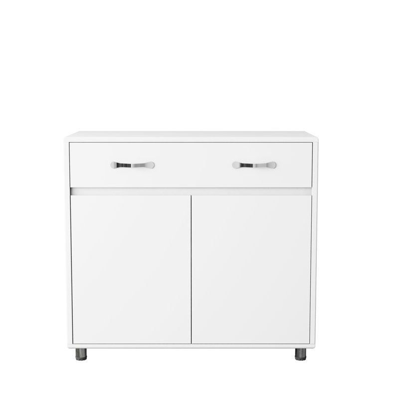 Cabinet-11.10 Accent Cabinet, White