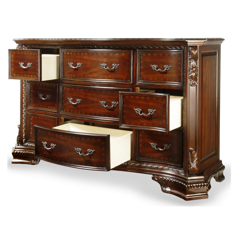 Commode 9 tiroirs Lexanthur