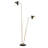 Asta 80.71'' Black Arched Floor Lamp