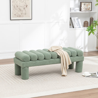 Alric Modern Upholstered Bench