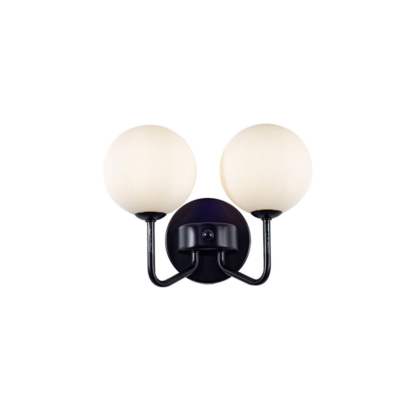 Armed Sconce, Matt Black