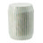 14x14x18" Accent Stool with Striped Pattern
