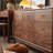 Walnut Solid Wood Accent Cabinet