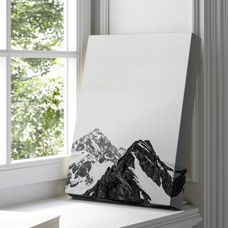 Toile tendue avec châssis paysage Lxx prêt à accrocher, H 36 po x l 24 po