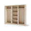 Manufactured Wood Wardrobe