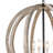 Allaryce 4 - Light Dimmable Globe Chandelier