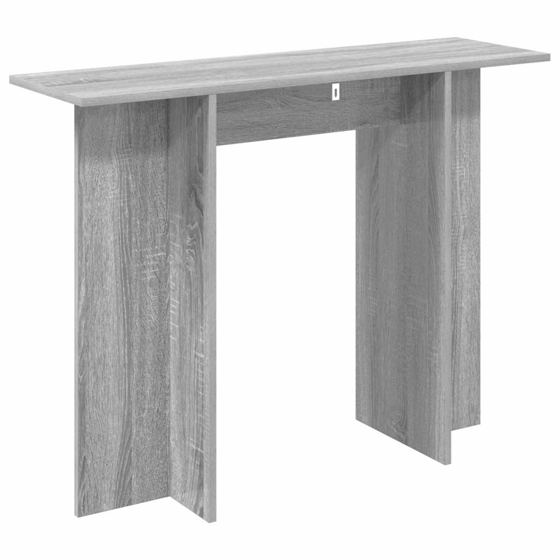 Console Table, Grey