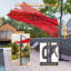 Parasol rond en porte-à-faux 10 pi-1063836647