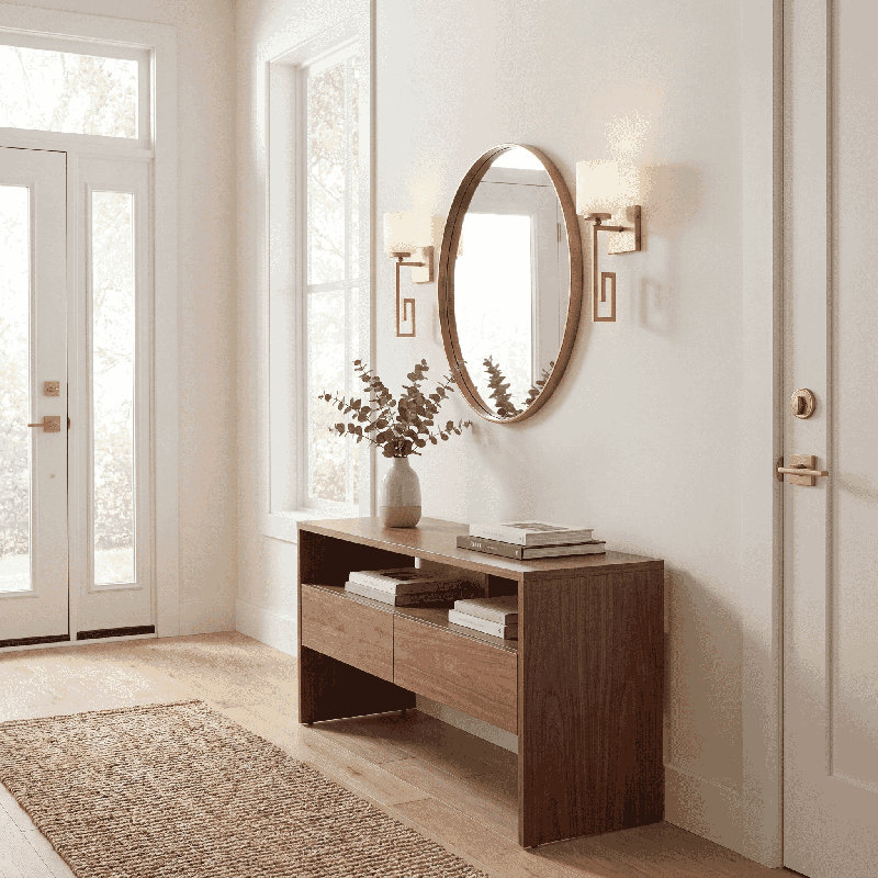 Oloto Metal Wallchiere