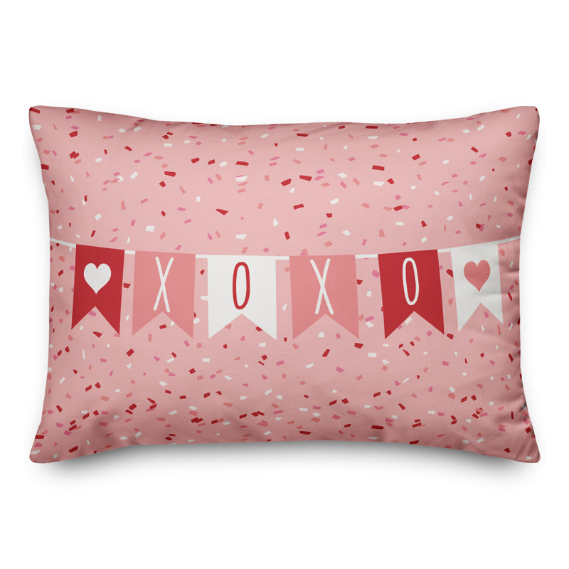 Housse de coussin rectangulaire et insert