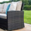 Cornejo Extending Rattan Corner Dining Set-1400189307